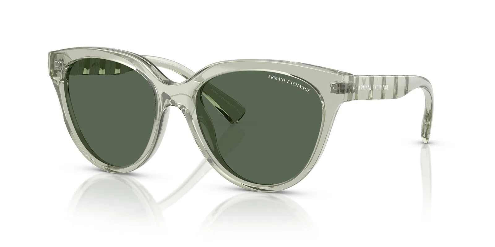 Armani Exchange 4148SU Sunglasses - view 5